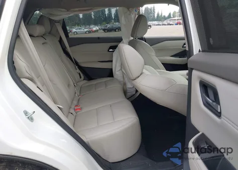 2021 Nissan Rogue Sl from USA, damaged, VIN 5N1AT3CB8MC671460